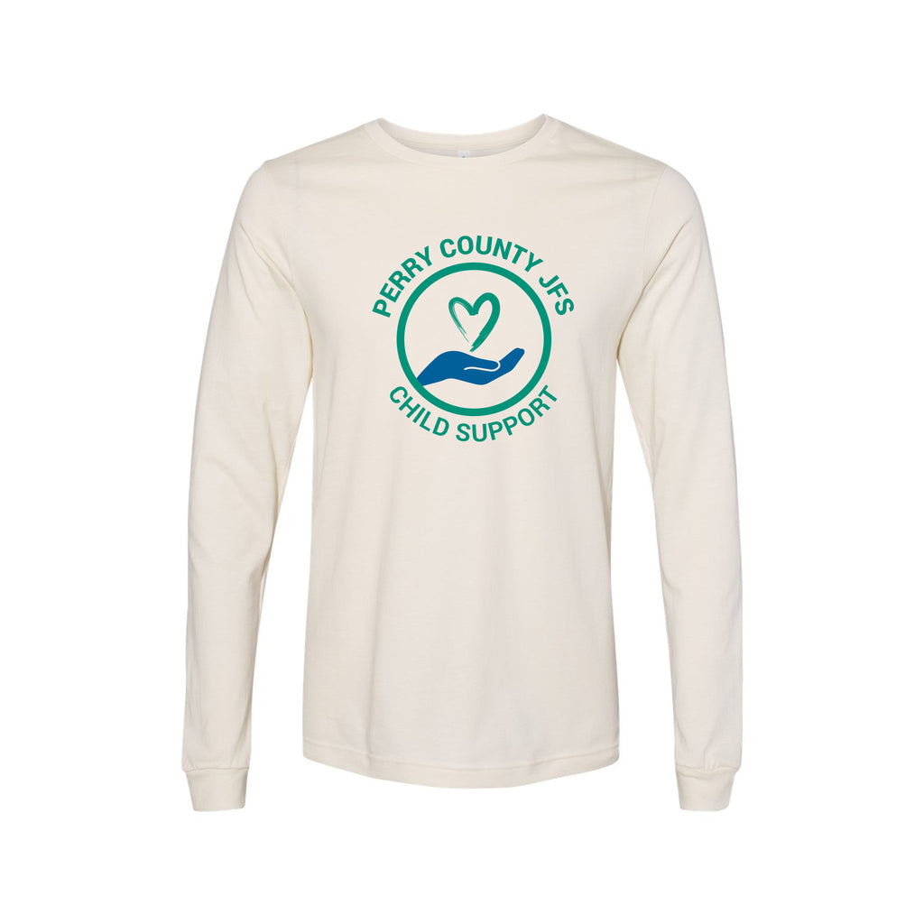 Perry County Services - BELLA + CANVAS - Jersey Long Sleeve Tee