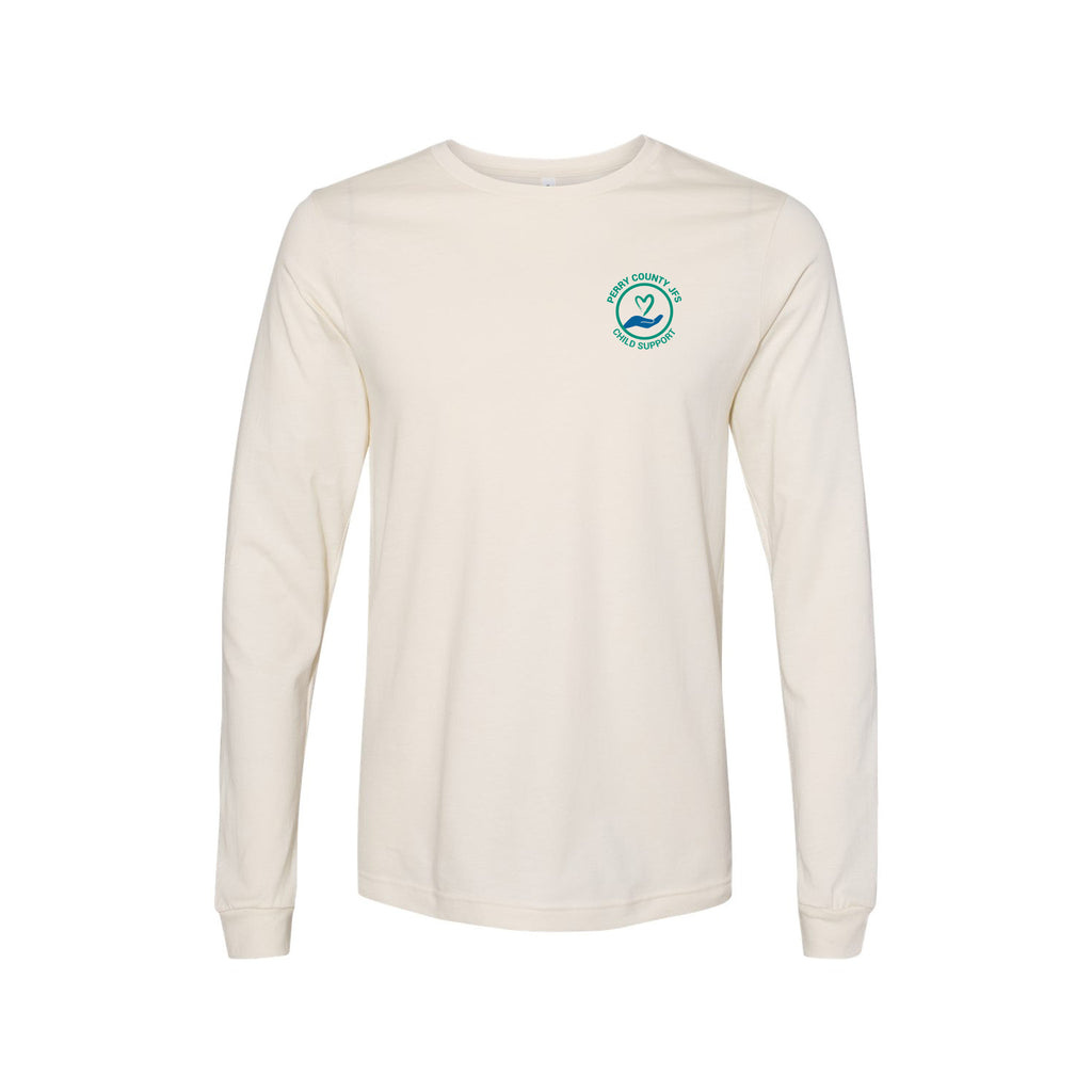 Perry County Services - BELLA + CANVAS - Jersey Long Sleeve Tee