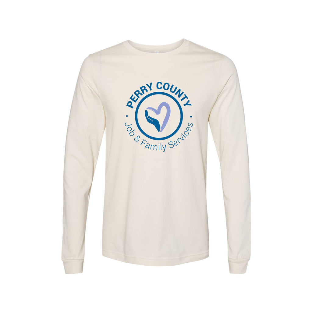 Perry County Services - BELLA + CANVAS - Jersey Long Sleeve Tee