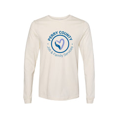 Perry County Services - BELLA + CANVAS - Jersey Long Sleeve Tee