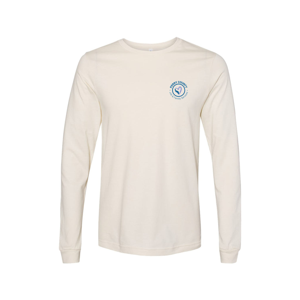 Perry County Services - BELLA + CANVAS - Jersey Long Sleeve Tee