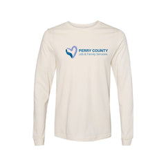 Perry County Services - BELLA + CANVAS - Jersey Long Sleeve Tee
