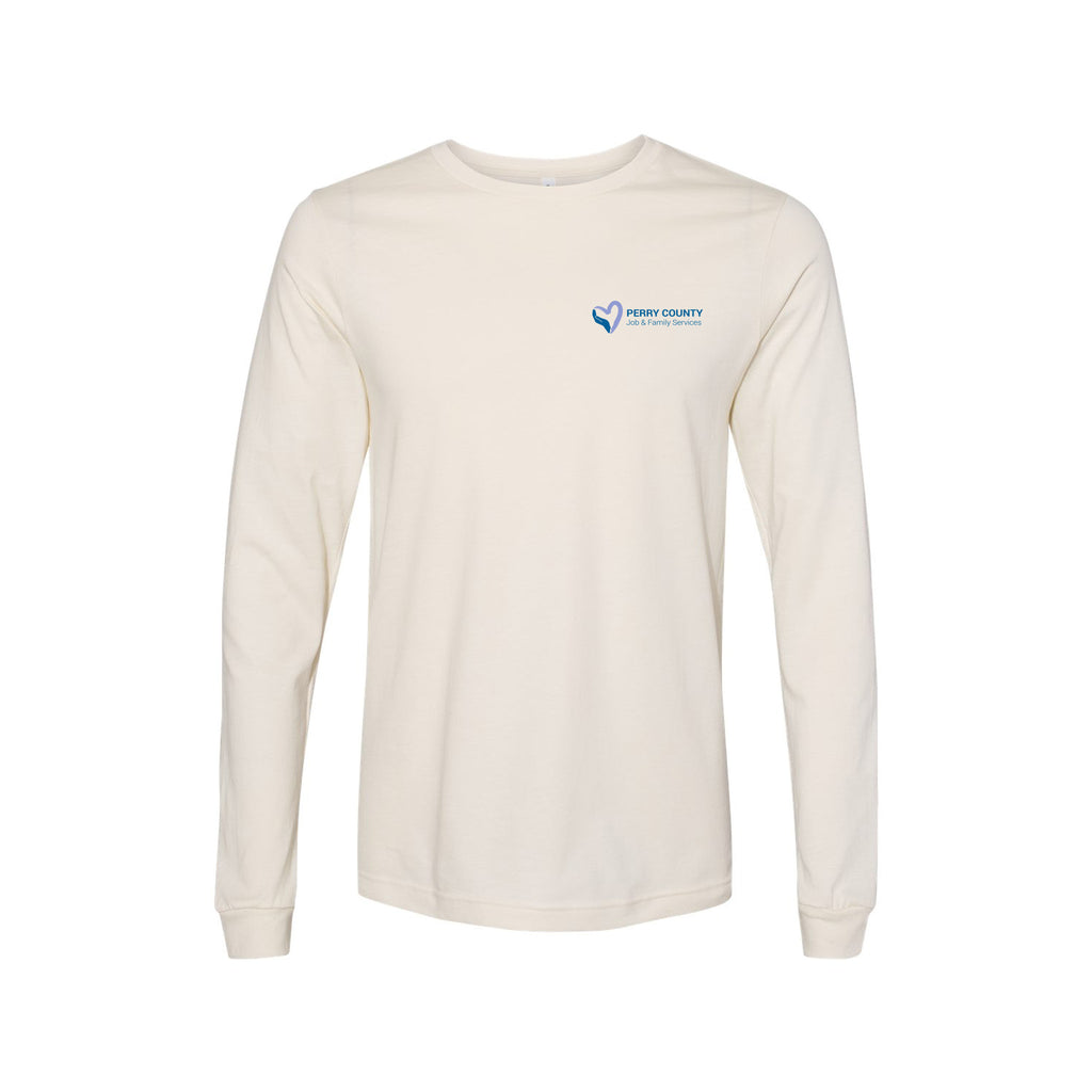 Perry County Services - BELLA + CANVAS - Jersey Long Sleeve Tee