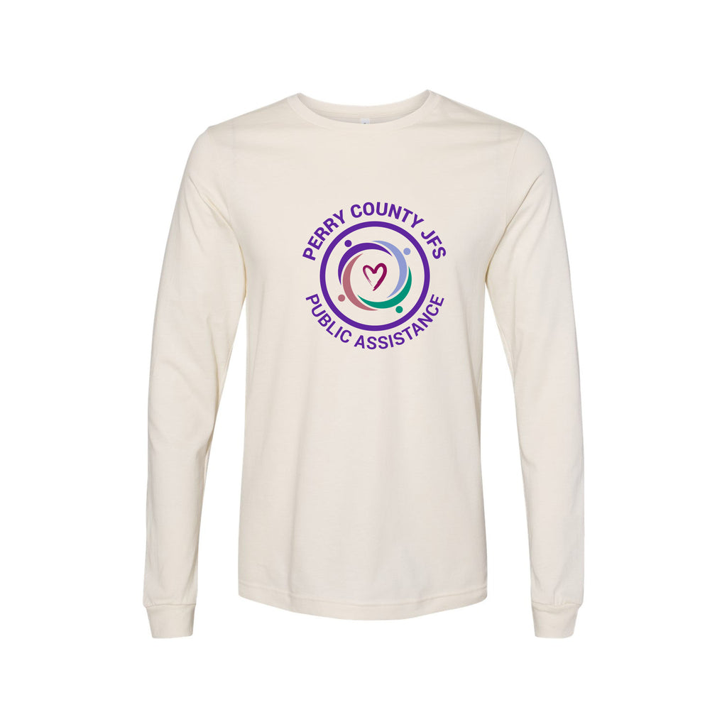 Perry County Services - BELLA + CANVAS - Jersey Long Sleeve Tee