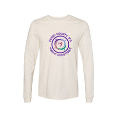 Perry County Services - BELLA + CANVAS - Jersey Long Sleeve Tee