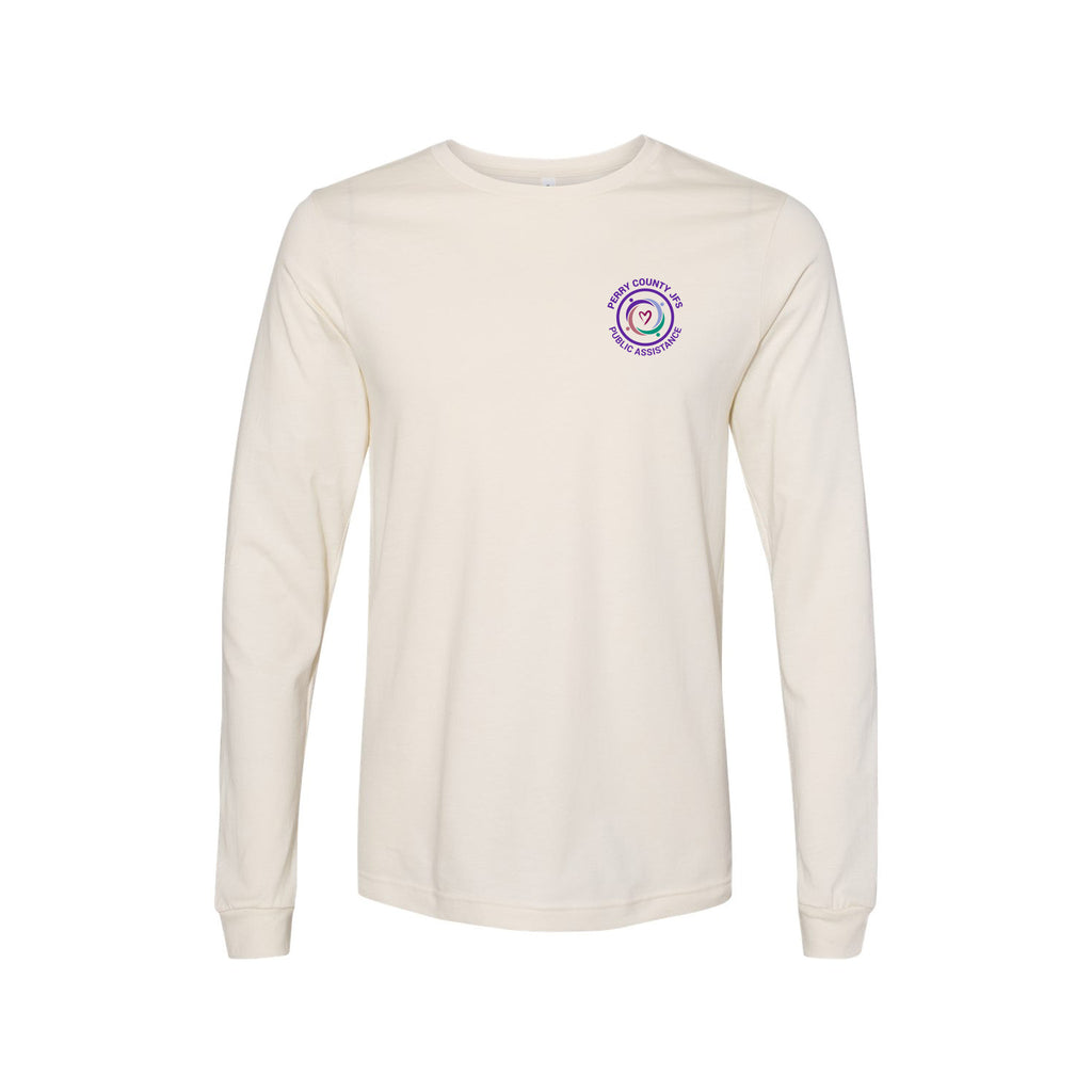 Perry County Services - BELLA + CANVAS - Jersey Long Sleeve Tee
