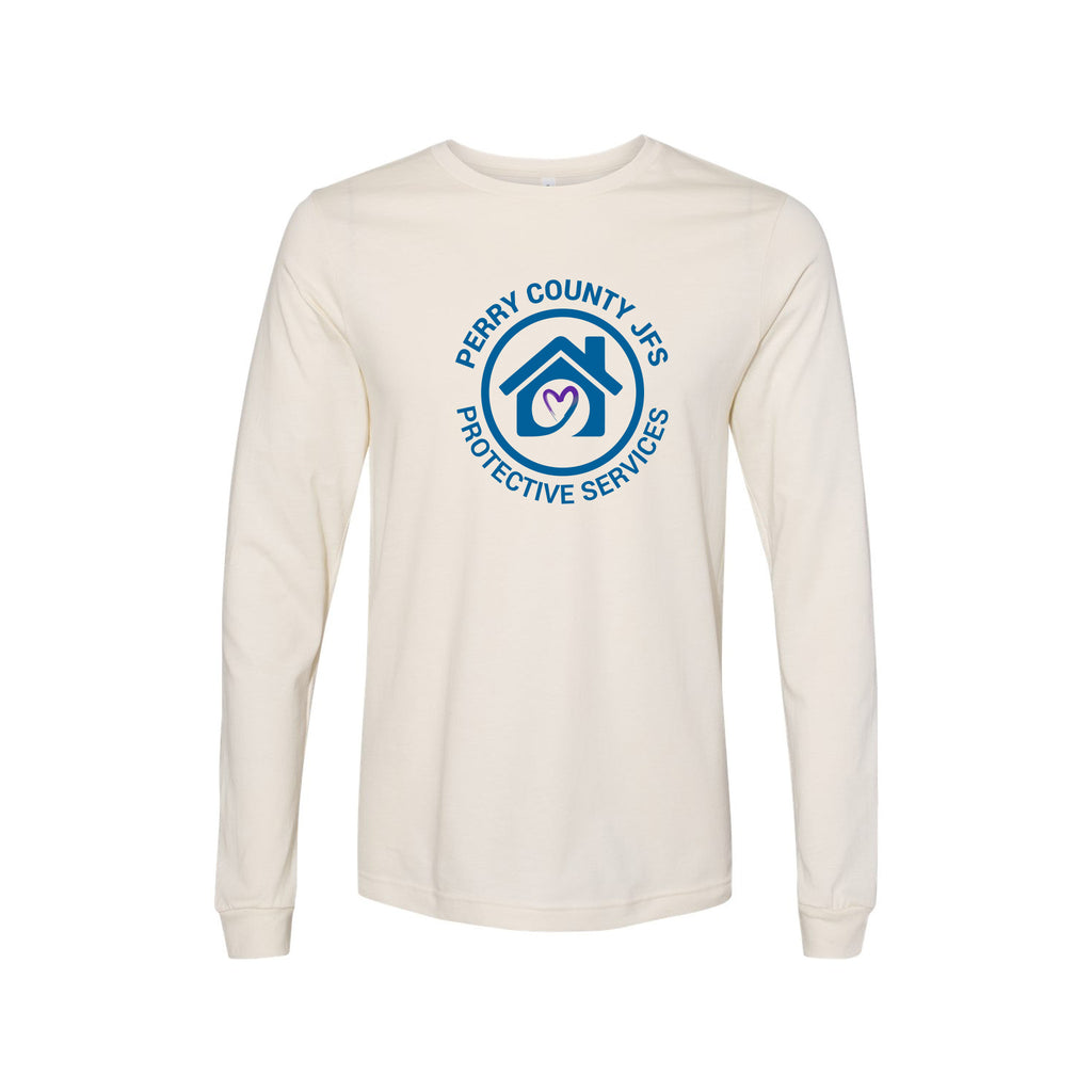 Perry County Services - BELLA + CANVAS - Jersey Long Sleeve Tee