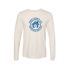 Perry County Services - BELLA + CANVAS - Jersey Long Sleeve Tee