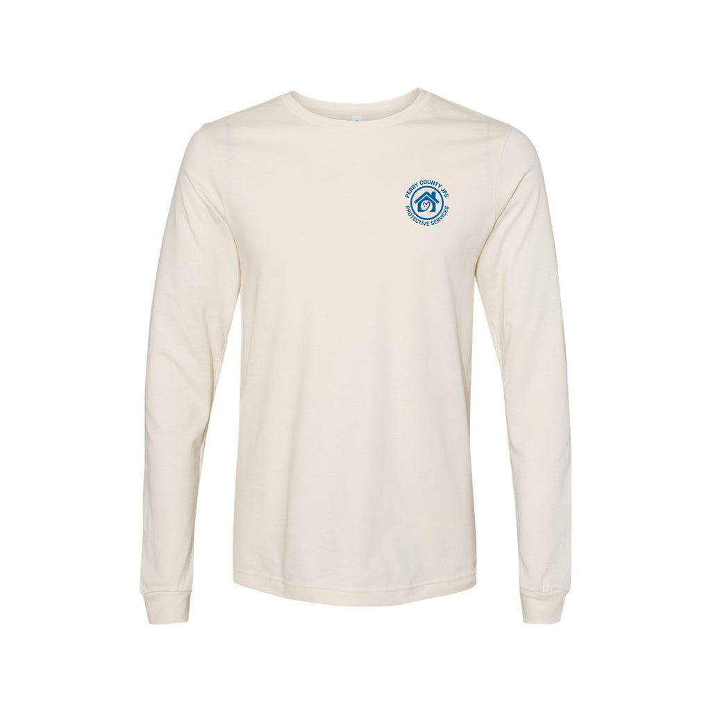 Perry County Services - BELLA + CANVAS - Jersey Long Sleeve Tee
