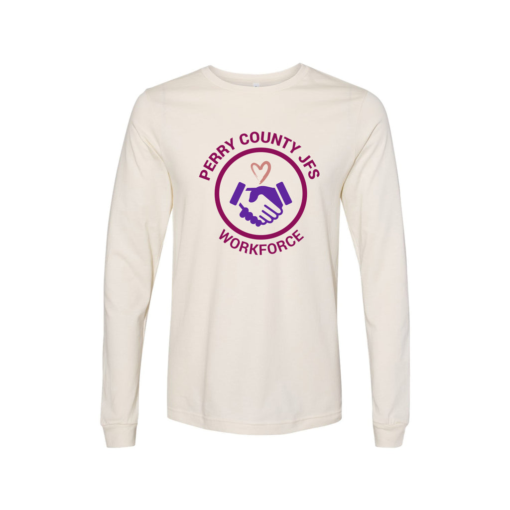 Perry County Services - BELLA + CANVAS - Jersey Long Sleeve Tee