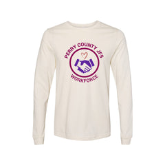 Perry County Services - BELLA + CANVAS - Jersey Long Sleeve Tee