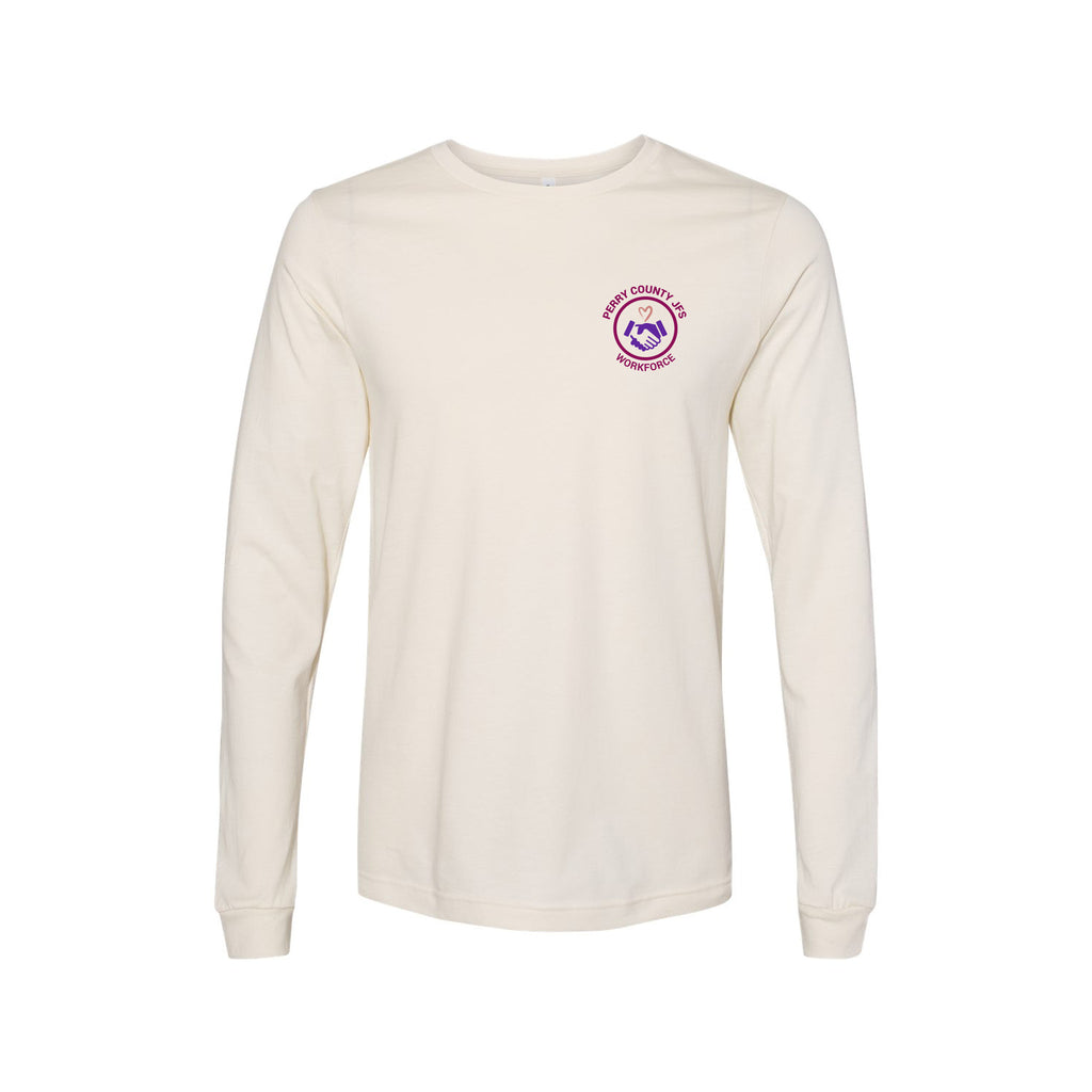 Perry County Services - BELLA + CANVAS - Jersey Long Sleeve Tee