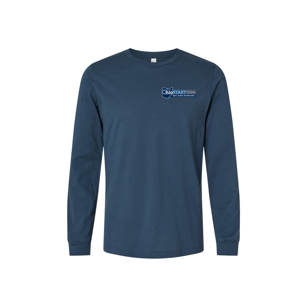 Perry County Services - BELLA + CANVAS - Jersey Long Sleeve Tee