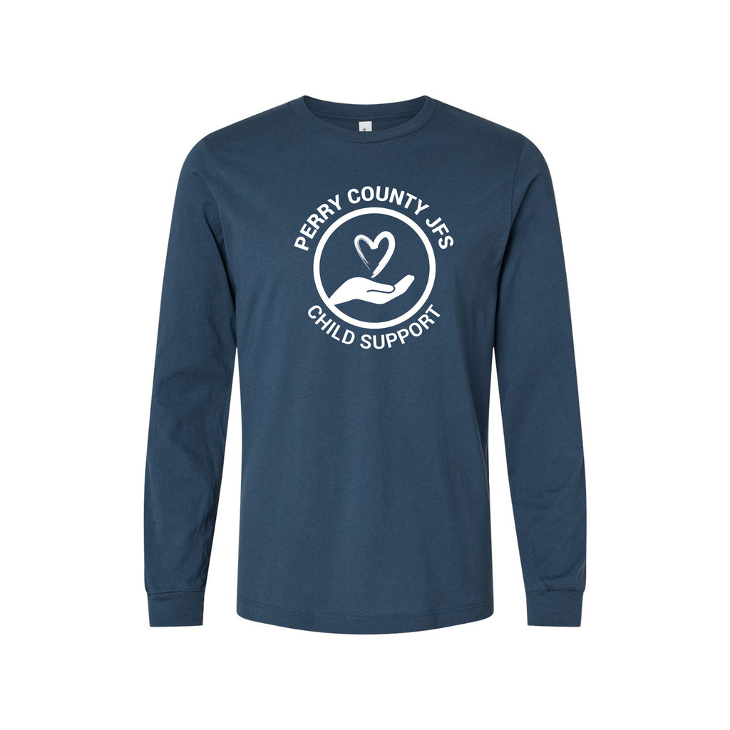 Perry County Services - BELLA + CANVAS - Jersey Long Sleeve Tee