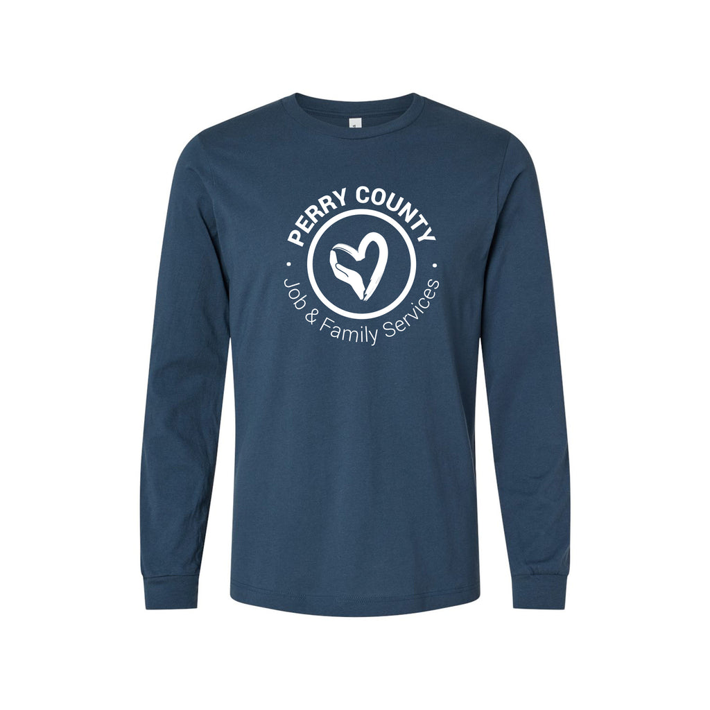 Perry County Services - BELLA + CANVAS - Jersey Long Sleeve Tee