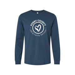 Perry County Services - BELLA + CANVAS - Jersey Long Sleeve Tee