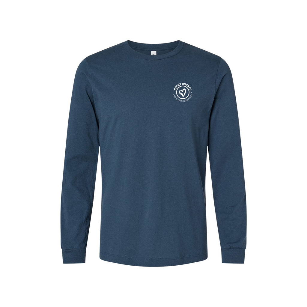 Perry County Services - BELLA + CANVAS - Jersey Long Sleeve Tee