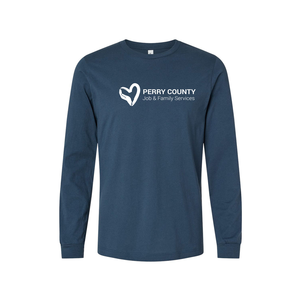 Perry County Services - BELLA + CANVAS - Jersey Long Sleeve Tee