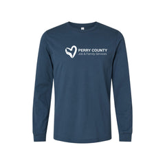 Perry County Services - BELLA + CANVAS - Jersey Long Sleeve Tee