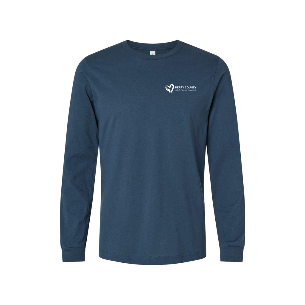 Perry County Services - BELLA + CANVAS - Jersey Long Sleeve Tee