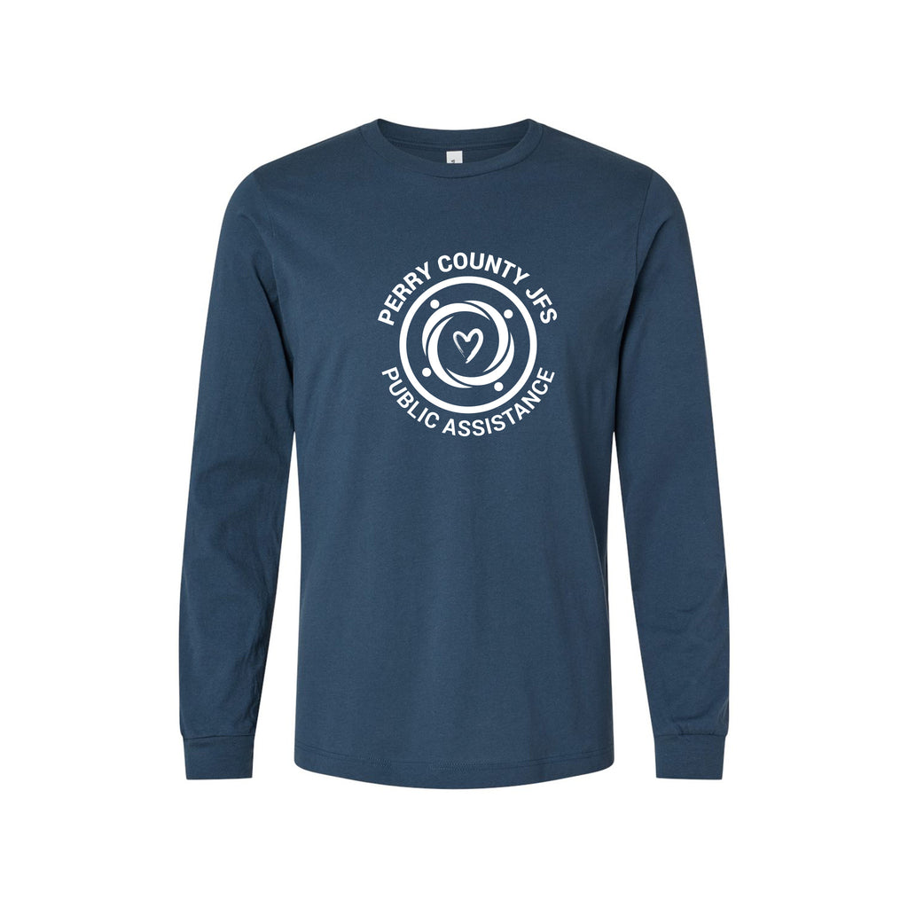 Perry County Services - BELLA + CANVAS - Jersey Long Sleeve Tee