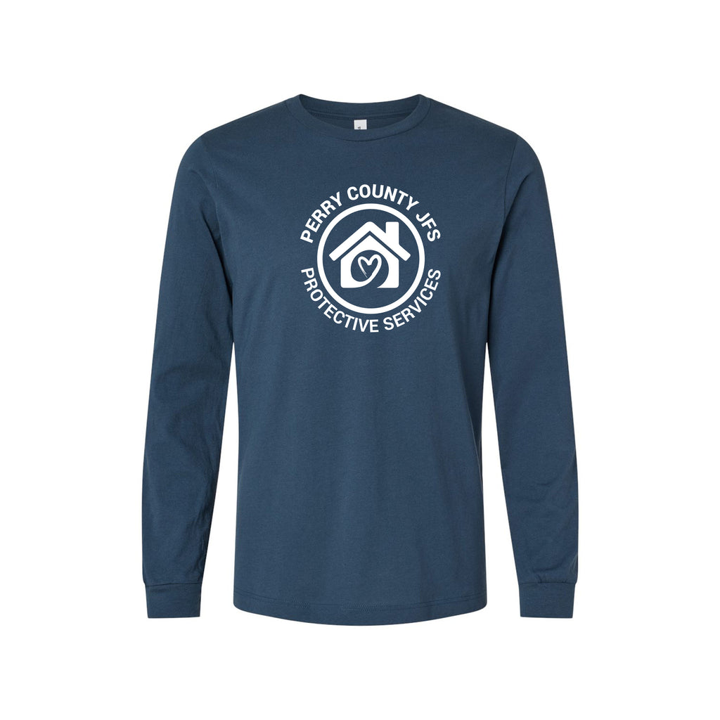 Perry County Services - BELLA + CANVAS - Jersey Long Sleeve Tee