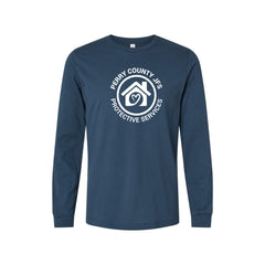 Perry County Services - BELLA + CANVAS - Jersey Long Sleeve Tee