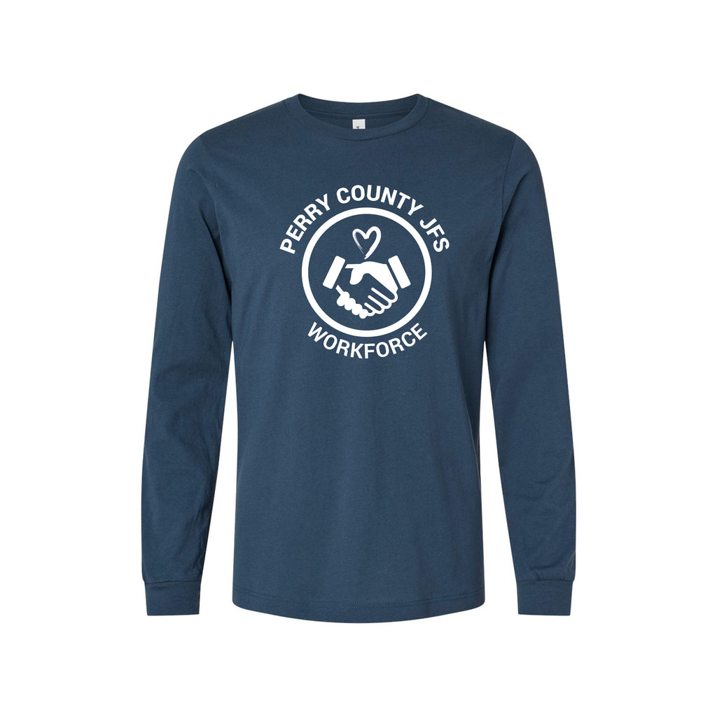 Perry County Services - BELLA + CANVAS - Jersey Long Sleeve Tee