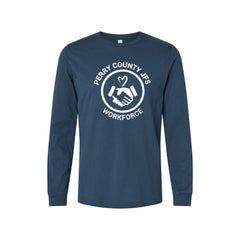 Perry County Services - BELLA + CANVAS - Jersey Long Sleeve Tee
