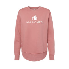 M/I Homes - Women's Weekend Crewneck Sweatshirt