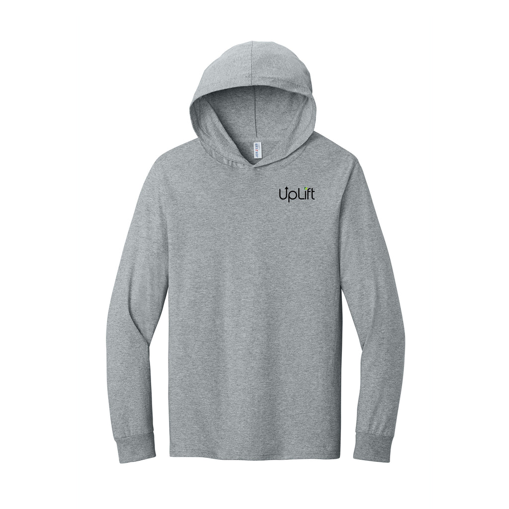 Up Lift - Jerzees Classics™ Unisex Cotton Long Sleeve Hooded T-Shirt