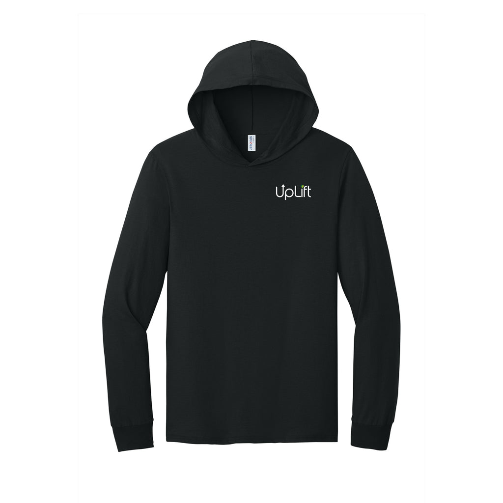 Up Lift - Jerzees Classics™ Unisex Cotton Long Sleeve Hooded T-Shirt