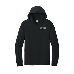Up Lift - Jerzees Classics™ Unisex Cotton Long Sleeve Hooded T-Shirt