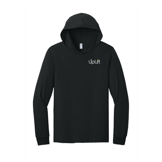 Up Lift - Jerzees Classics™ Unisex Cotton Long Sleeve Hooded T-Shirt