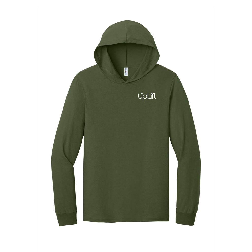 Up Lift - Jerzees Classics™ Unisex Cotton Long Sleeve Hooded T-Shirt