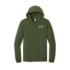 Up Lift - Jerzees Classics™ Unisex Cotton Long Sleeve Hooded T-Shirt