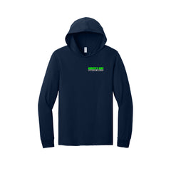 Barker's Bins Dumpster Service - Jerzees Classics™ Unisex Cotton Long Sleeve Hooded T-Shirt