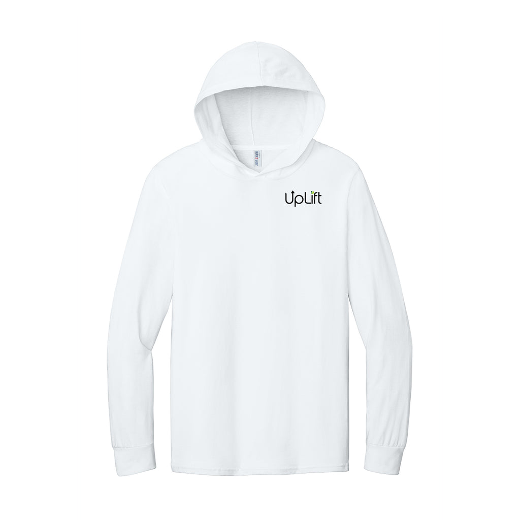 Up Lift - Jerzees Classics™ Unisex Cotton Long Sleeve Hooded T-Shirt