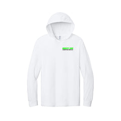 Barker's Bins Dumpster Service - Jerzees Classics™ Unisex Cotton Long Sleeve Hooded T-Shirt