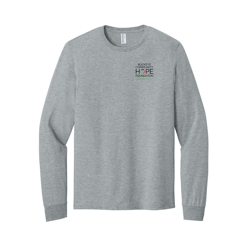Buckeye Community Hope - Jerzees Classics® Unisex Cotton Long Sleeve T-Shirt