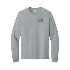 Buckeye Community Hope - Jerzees Classics® Unisex Cotton Long Sleeve T-Shirt
