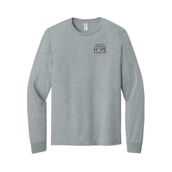 Buckeye Community Hope - Jerzees Classics® Unisex Cotton Long Sleeve T-Shirt