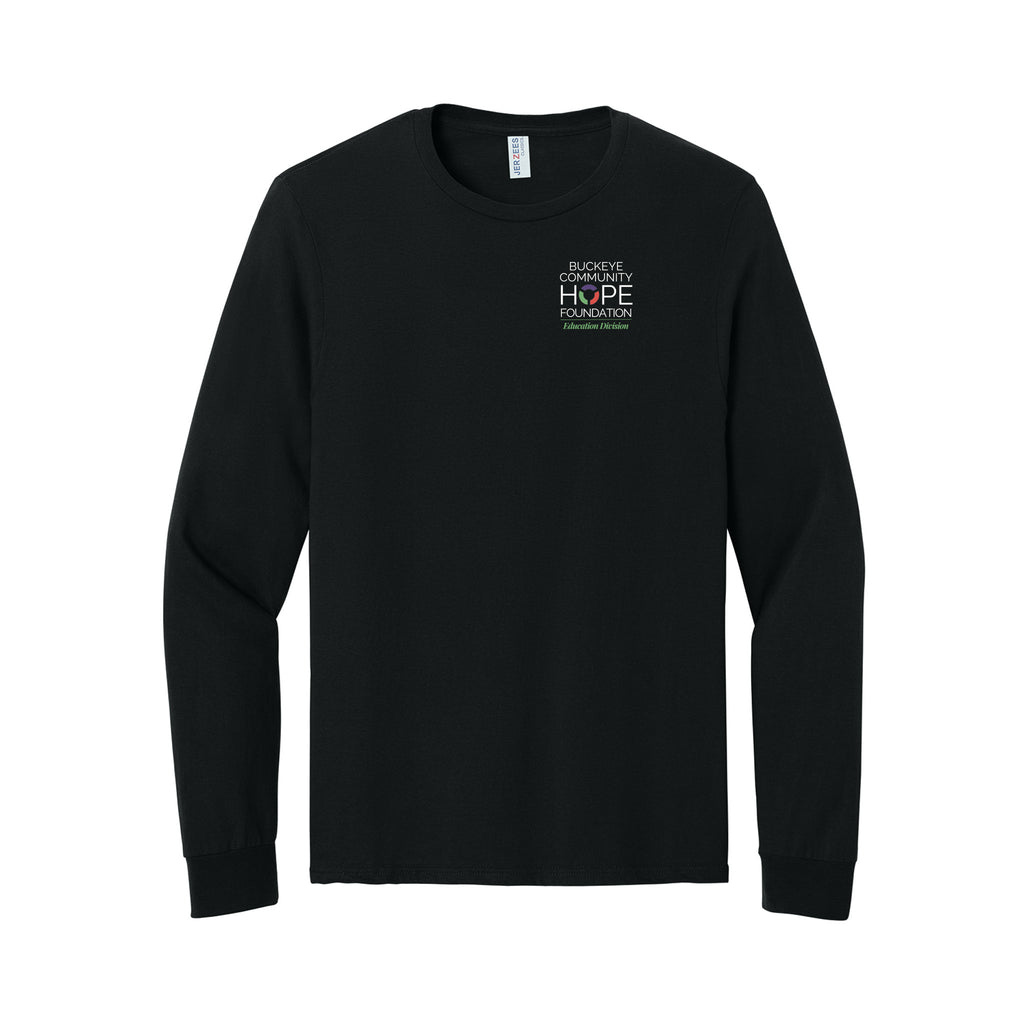 Buckeye Community Hope - Jerzees Classics® Unisex Cotton Long Sleeve T-Shirt