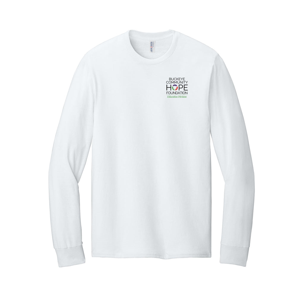 Buckeye Community Hope - Jerzees Classics® Unisex Cotton Long Sleeve T-Shirt