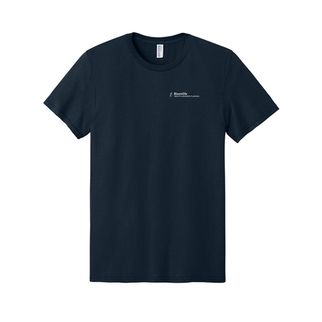 Bloom Life Wealth & Business Planning - Jerzees Classics™ Unisex Cotton T-Shirt