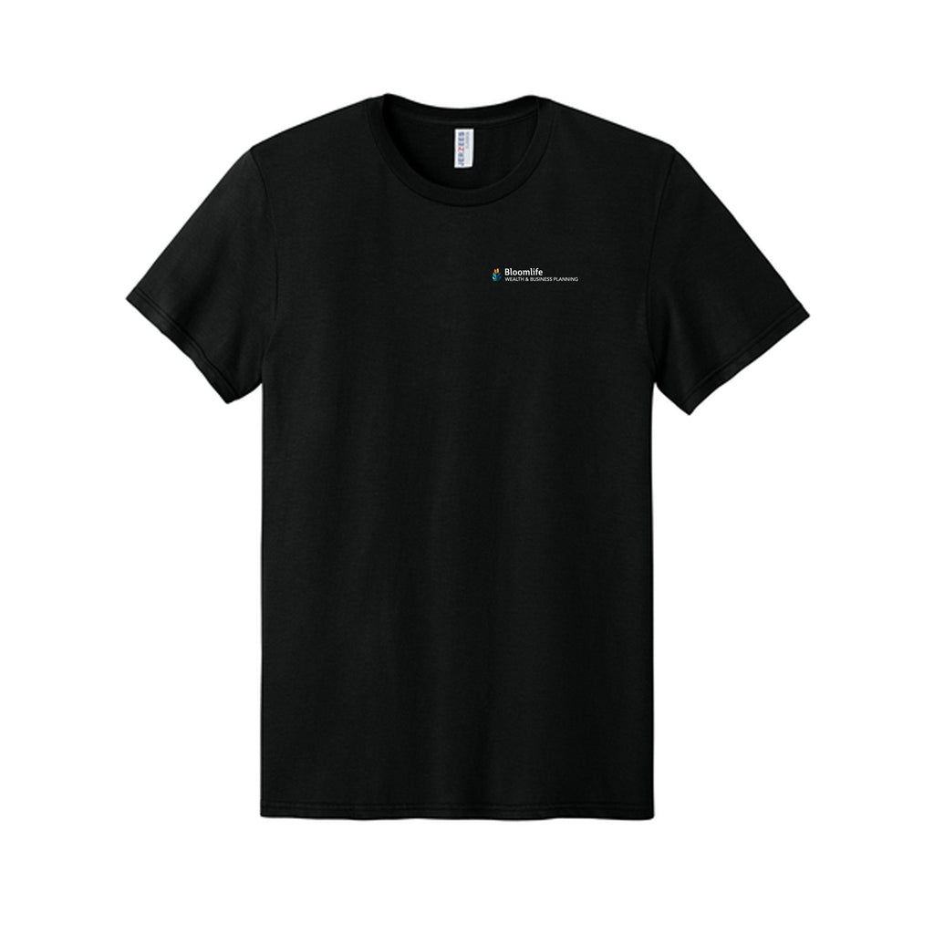 Bloom Life Wealth & Business Planning - Jerzees Classics™ Unisex Cotton T-Shirt