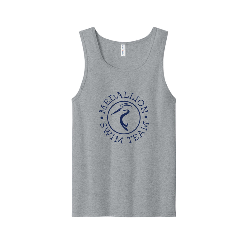 Medallion Swim Team - Jerzees Classics™ Unisex Cotton Tank