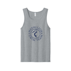 Medallion Swim Team - Jerzees Classics™ Unisex Cotton Tank