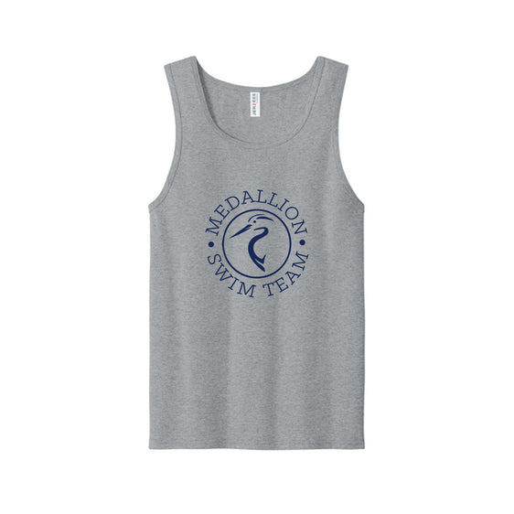 Medallion Swim Team - Jerzees Classics™ Unisex Cotton Tank
