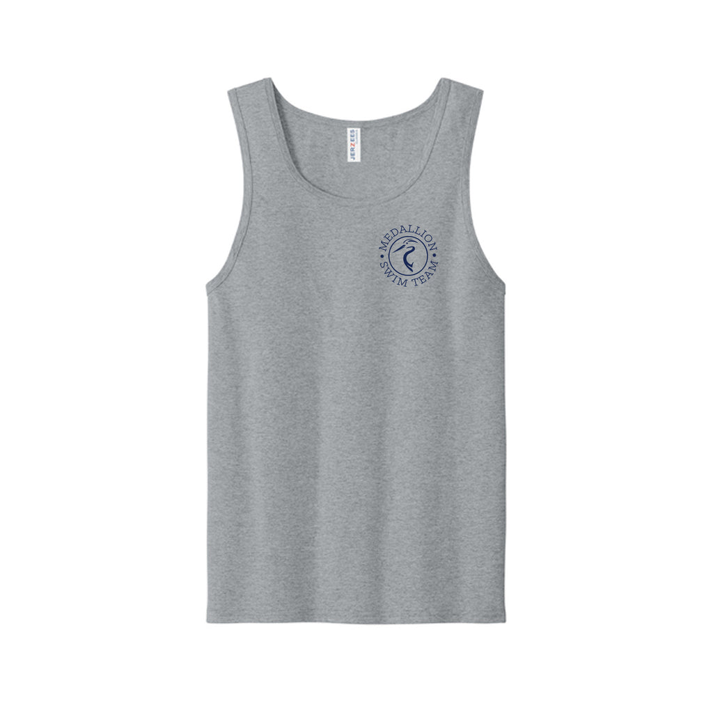Medallion Swim Team - Jerzees Classics™ Unisex Cotton Tank